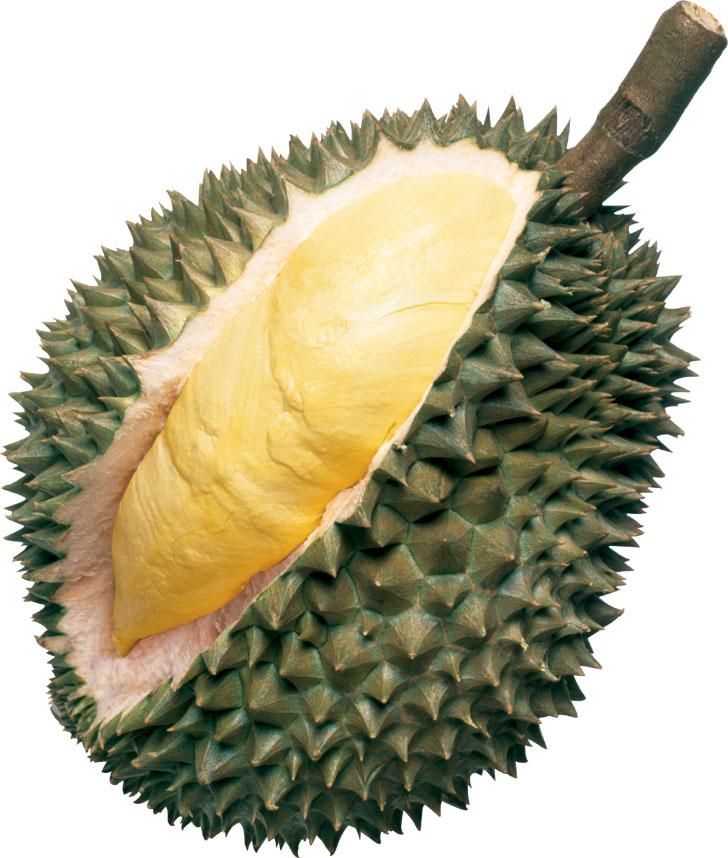É Durian de aguentar...
